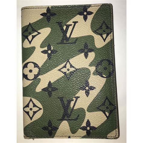 louis vuitton monogramouflage passport holder|louis vuitton passport holder wallet.